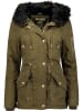 Geographical Norway Parka "Boldina" w kolorze khaki