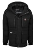 Geographical Norway Steppjacke "Albert" in Schwarz