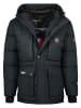 Geographical Norway Steppjacke "Albert" in Dunkelblau
