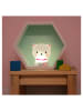 Reer Lednachtlamp "Lumilu Cute Friends - Cat" wit - (H)10 cm
