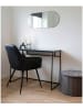 House Nordic Spiegel zwart - (B)35 x (H)80 x (D)1 cm