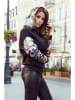 numoco Hoodie zwart/meerkleurig