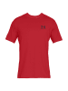 Under Armour Trainingsshirt in Rot