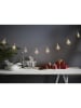 STAR Trading LED-Lichterkette "Ornament" in Weiß - (L)180 cm