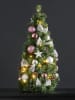 STAR Trading LED-Weihnachtsbaum "Noel" in Bunt - (H)65 x Ø 34 cm