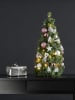 STAR Trading LED-Weihnachtsbaum "Noel" in Bunt - (H)65 x Ø 34 cm