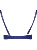 Wonderbra Push-up-BH in Dunkelblau