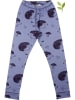 Walkiddy Legginsy w kolorze  niebiesko-czarnym