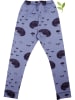 Walkiddy Leggings in Blau/ Schwarz