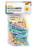 folia PAPER Drewniane klamerki (48 szt.) "Pastels" w różnych kolorach