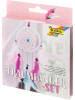 folia PAPER Bastelset "Traumfänger Girly" in Bunt