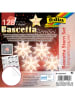 folia PAPER Bascetta-Stern-Bastelset "Transparentpapier" in Weiß - Ø 10 cm