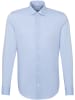 Seidensticker Hemd - Slim fit - in Hellblau