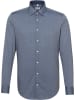 Seidensticker Hemd - Slim fit - in Grau