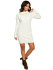 Be Wear Strickkleid in Creme