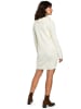 Be Wear Strickkleid in Creme