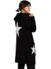 Be Wear Cardigan in Schwarz