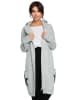 Be Wear Cardigan in Grau