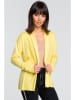 Be Wear Cardigan in Gelb