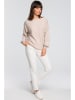 Be Wear Pullover in Beige