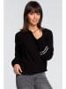 Be Wear Pullover in Schwarz