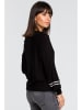 Be Wear Pullover in Schwarz