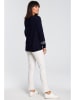 Be Wear Sweter w kolorze granatowym