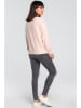 Be Wear Pullover in Rosa