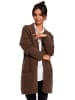 Be Wear Cardigan in Braun