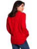 Be Wear Pullover in Rot