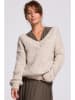 Be Wear Sweter w kolorze beżowym