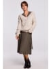 Be Wear Sweter w kolorze beżowym