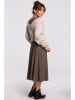 Be Wear Sweter w kolorze beżowym