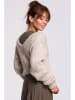 Be Wear Sweter w kolorze beżowym