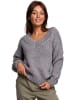 Be Wear Sweter w kolorze szarym
