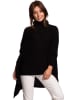 Be Wear Rollkragenpullover in Schwarz