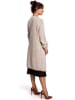 Be Wear Cardigan in Beige