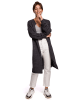 Be Wear Cardigan in Anthrazit