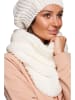 Be Wear Loop-Schal in Creme - (B)34 x (H)52 cm