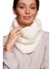 Be Wear Loop-Schal in Creme - (B)30 x (H)35 cm