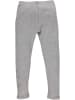 happy girls by Eisend Legginsy termiczne w kolorze szarym