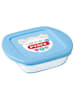 Pyrex Pojemniki (7 szt.) "My first Pyrex" w kolorze błękitnym - 350 ml