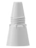 Kaiser Adapter für Tüllen und Spritzbeutel in Weiß - (L)28 cm