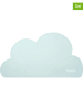 Kindsgut 2-delige set: placemats "Wolk" lichtblauw - (L)49 x (B)27 cm