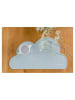 Kindsgut 2-delige set: placemats "Wolk" lichtblauw - (L)49 x (B)27 cm