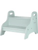 Kindsgut Hocker w kolorze błękitnym - 40 x 33 x 37 cm