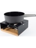 Stöckli 3-delige multifunctionele rechaudset "MultiFun" zwart