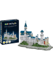 Revell 121-częściowe puzzle 3D "Neuschwanstein Castle" - 10+
