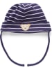 Steiff Muts donkerblauw/wit