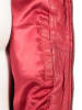 Caminari Skórzana kurtka "Treb" w kolorze czerwonym